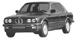 BMW E30 P08A5 Fault Code