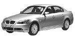 BMW E60 P08A5 Fault Code