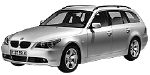 BMW E61 P08A5 Fault Code