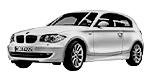 BMW E81 P08A5 Fault Code