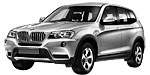 BMW F25 P08A5 Fault Code