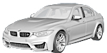 BMW F80 P08A5 Fault Code